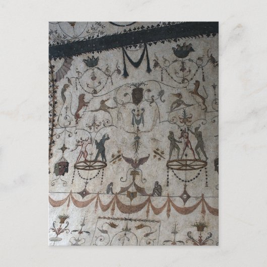 Straat van Assisi Briefkaart (Voorkant)