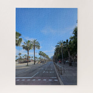 Straat van Barcelona Legpuzzel