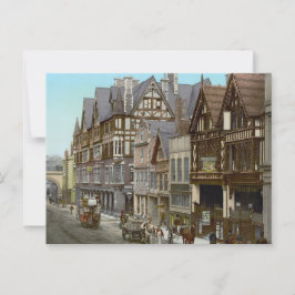 Straat van Chester, Engeland (1900) Briefkaart