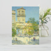 Straat van de Grote Kapitein | Childe Hassam (Staand voorkant)