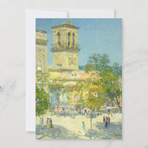 Straat van de Grote Kapitein   Childe Hassam