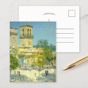 Straat van de Grote Kapitein   Childe Hassam Briefkaart