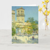 Straat van de Grote Kapitein | Childe Hassam Kaart (Gele Bloem)