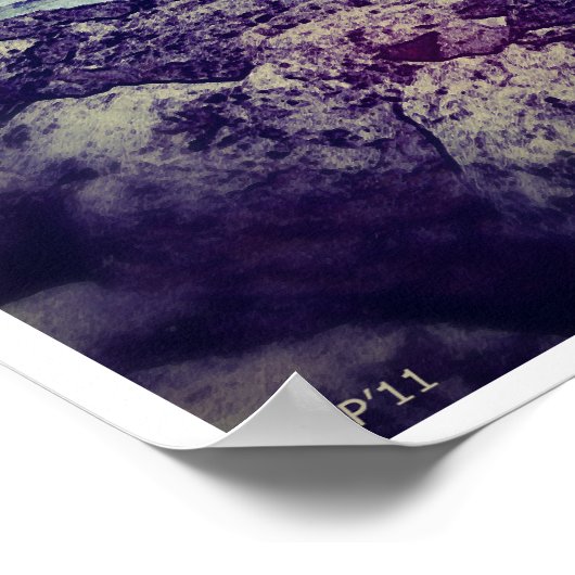 Straat van de makreel poster (Hoek)