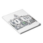 straat van de oude stad notitieblok (Schuin)