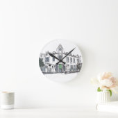 straat van de oude stad ronde klok (Huis)