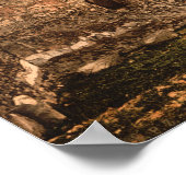 Straat van de Tombs, Pompeii, Campanië, Italië Poster (Hoek)