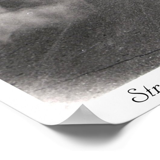 Straat van Detroit Poster (Hoek)