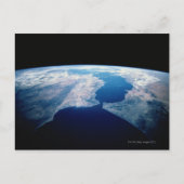 Straat van Gibraltar Briefkaart (Voorkant)