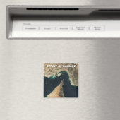 Straat van het Afbeelding van de Hormuz-satelliet Magneet (Insitu (Vaatwasser))