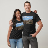 Straat van het dorp Fort Yukon T-shirt (Unisex)