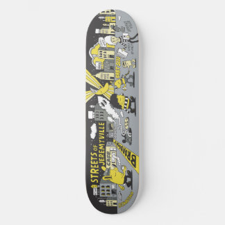 Straat van Jeremyville Skateboard