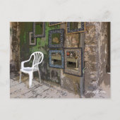 Straat van Jerusalem Briefkaart (Voorkant)