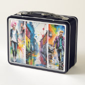 Straat van kleur (Achterkant)