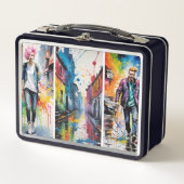 Straat van kleur (Voorkant)