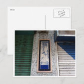 straat van macau briefkaart (Voorkant / Achterkant)