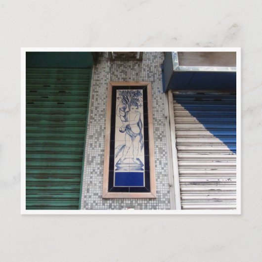 straat van macau briefkaart (Voorkant)