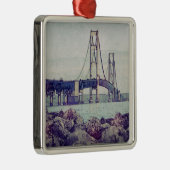 Straat van makreel metalen ornament (Rechts)