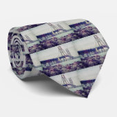 Straat van makreel stropdas (Opgerold)