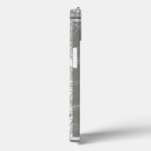 Straat van New York met Empire State Building Case-Mate iPhone Case (Achterkant / Rechts)