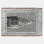 Straat van New York met Empire State Building Deken (Voorkant)