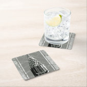 Straat van New York met Empire State Building Kartonnen Onderzetters (Insitu)