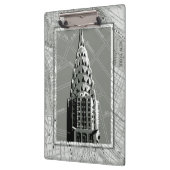 Straat van New York met Empire State Building Klembord (Links)