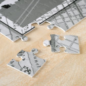 Straat van New York met Empire State Building Legpuzzel (Zijkant)