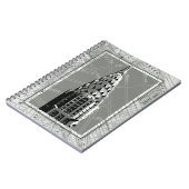 Straat van New York met Empire State Building Notitieboek (Linkerzijde)