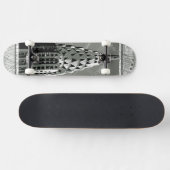 Straat van New York met Empire State Building Persoonlijk Skateboard (Horizontaal)