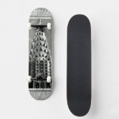Straat van New York met Empire State Building Persoonlijk Skateboard (Voorkant)