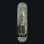 Straat van New York met Empire State Building Persoonlijk Skateboard<br><div class="desc">Ben je in New York geweest? Dan hou je van deze foto van de straten van de stad met een intrede van het Empire State Building. Koop dit stuk en breng je wat dichter bij de Big Apple!</div>