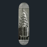 Straat van New York met Empire State Building Persoonlijk Skateboard<br><div class="desc">Ben je in New York geweest? Dan hou je van deze foto van de straten van de stad met een intrede van het Empire State Building. Koop dit stuk en breng je wat dichter bij de Big Apple!</div>