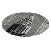 Straat van New York met Empire State Building Snijplank (Hoek)