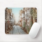 Straat van Parijs, Frankrijk - Pastorale kunst Muismat (Met muis)