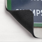 Straat van Parijs Muismat (Hoek)