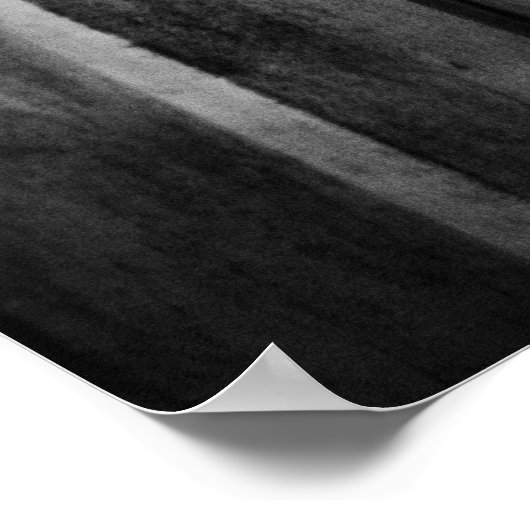 Straat van Parijs - Poster (Hoek)