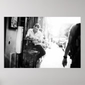 Straat van Parijs - Poster (Voorkant)