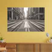 Straat van San Francisco Canvas Afdruk (Insitu (Woonkamer))