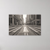 Straat van San Francisco Canvas Afdruk (Voorkant)