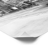 Straat van San Francisco Perfect Poster (Hoek)