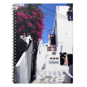 Straat van Santorini Notitieboek