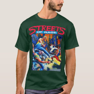 Straat van tapedrive t-shirt