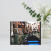 Straat van Venetië Briefkaart (Staand voorkant)