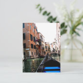 Straat van Venetië Briefkaart (Staand voorkant)