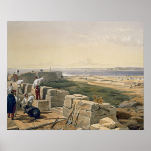 Straat van Yenikale, bord uit 'The Seat of War i' Poster