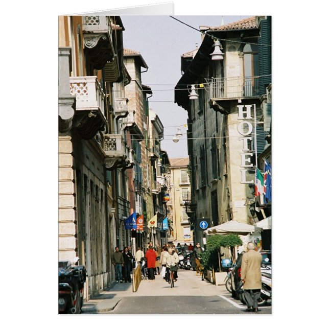 Straat Verona (Voorkant)