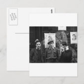 Straat voor FDR: 1936 Briefkaart (Voorkant / Achterkant)