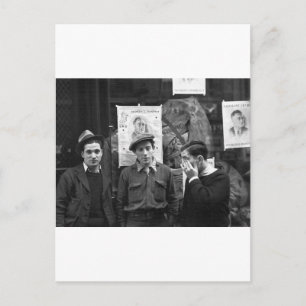 Straat voor FDR: 1936 Briefkaart