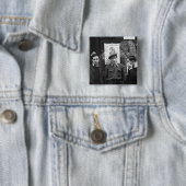 Straat voor FDR: 1936 Vierkante Button 5,1 Cm (In situ)